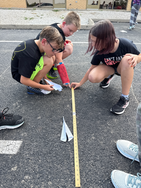 Paper Plane Experiment 