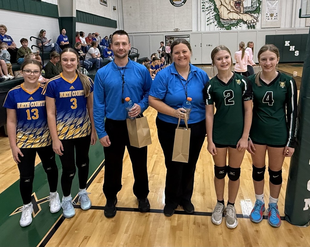 Kingston and North County recognized our officals for Fall Sports Officials Appreication Week