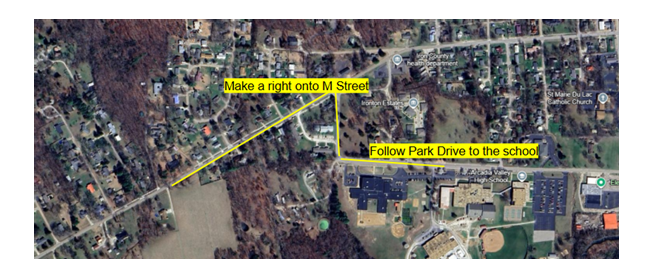 Alt directions to AVMS