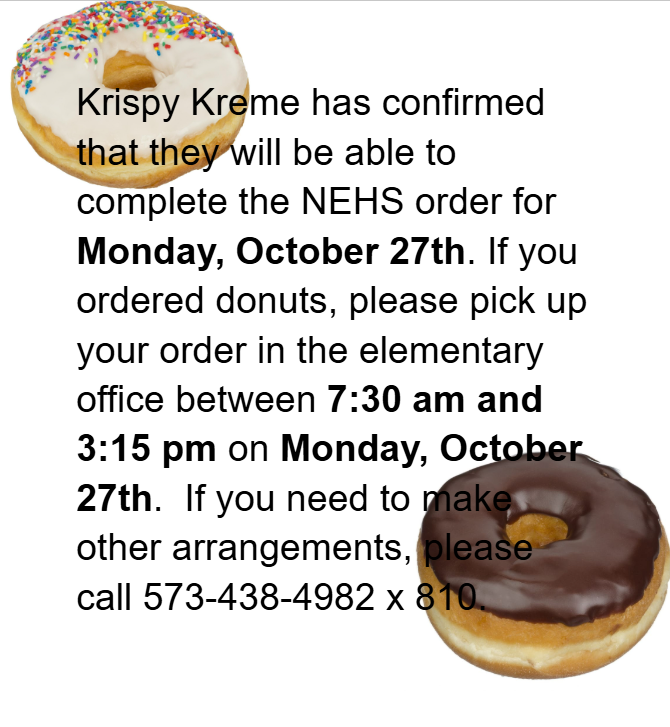 Krispy Kreme Fundrasier 