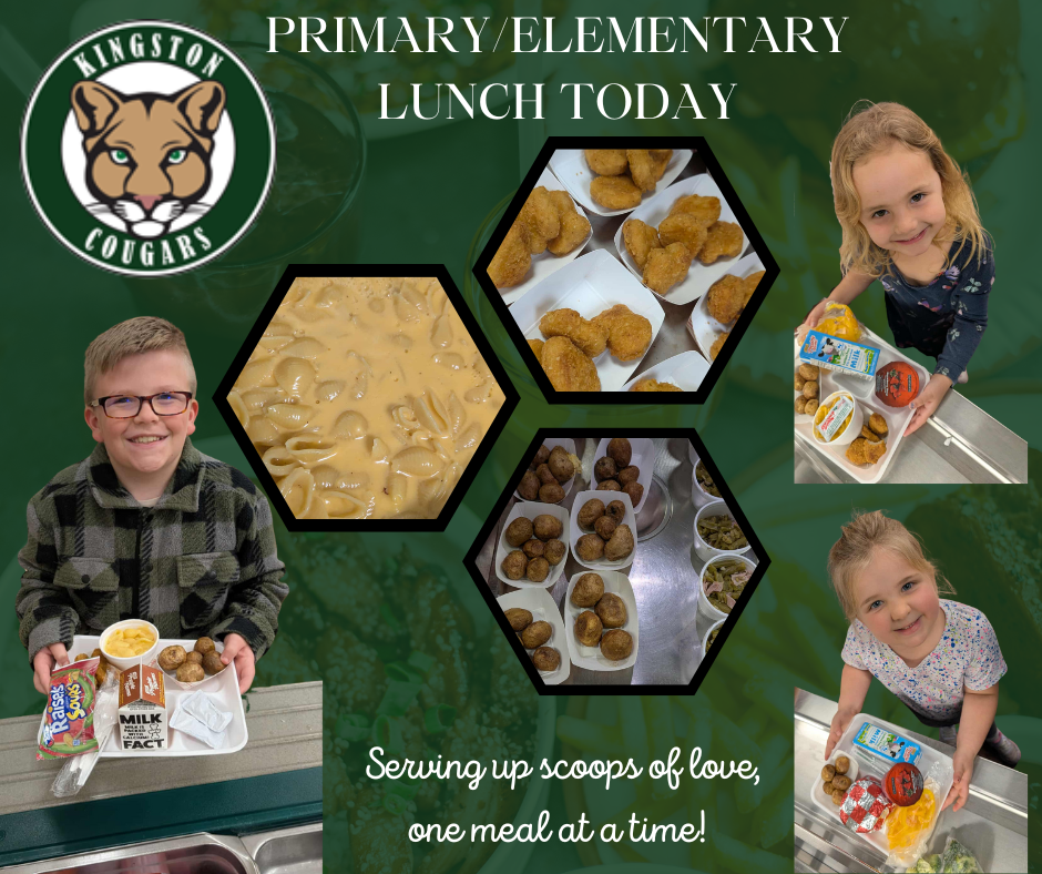 Lunch today at our Primary/Elementary School. Serving up scoops of love, one meal at a time!