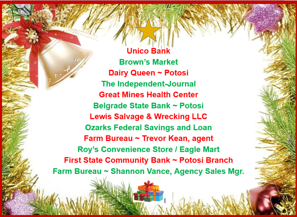 Jingle Bell Bash 2025 Sponsors!