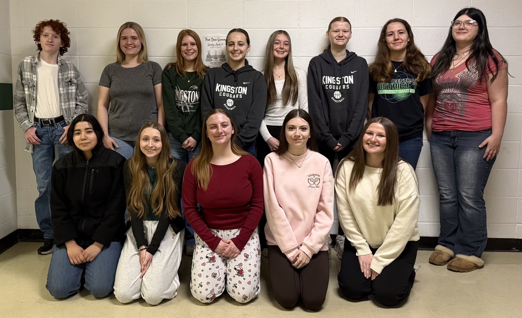 FBLA Students Qualifying for State