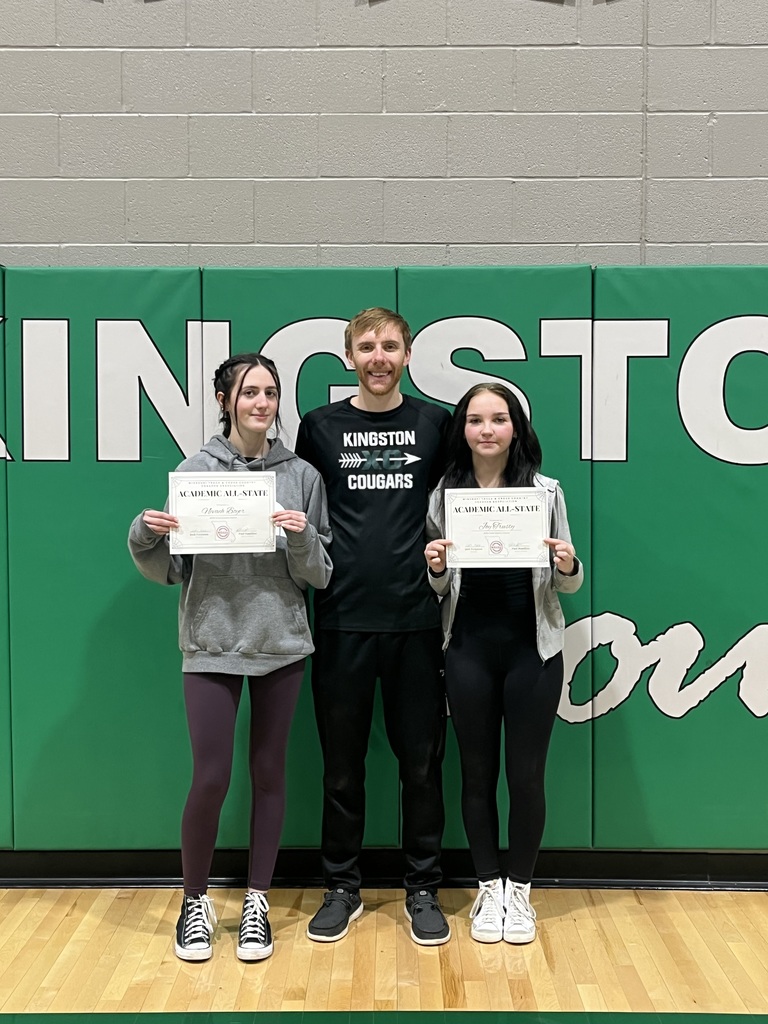 Nevaeh Boyer, Coach Ferguson, Joy Trusty