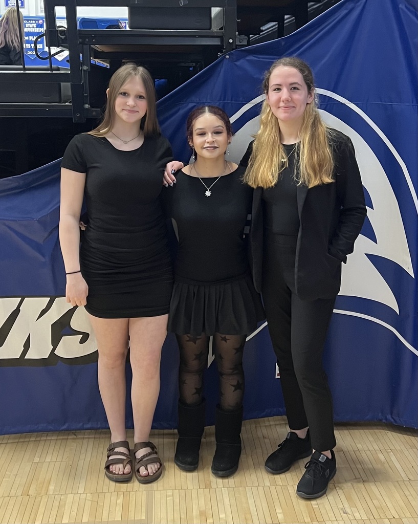 Woodwind trio-Tori Whaley, Jazmine Higgins, Destiny Cook