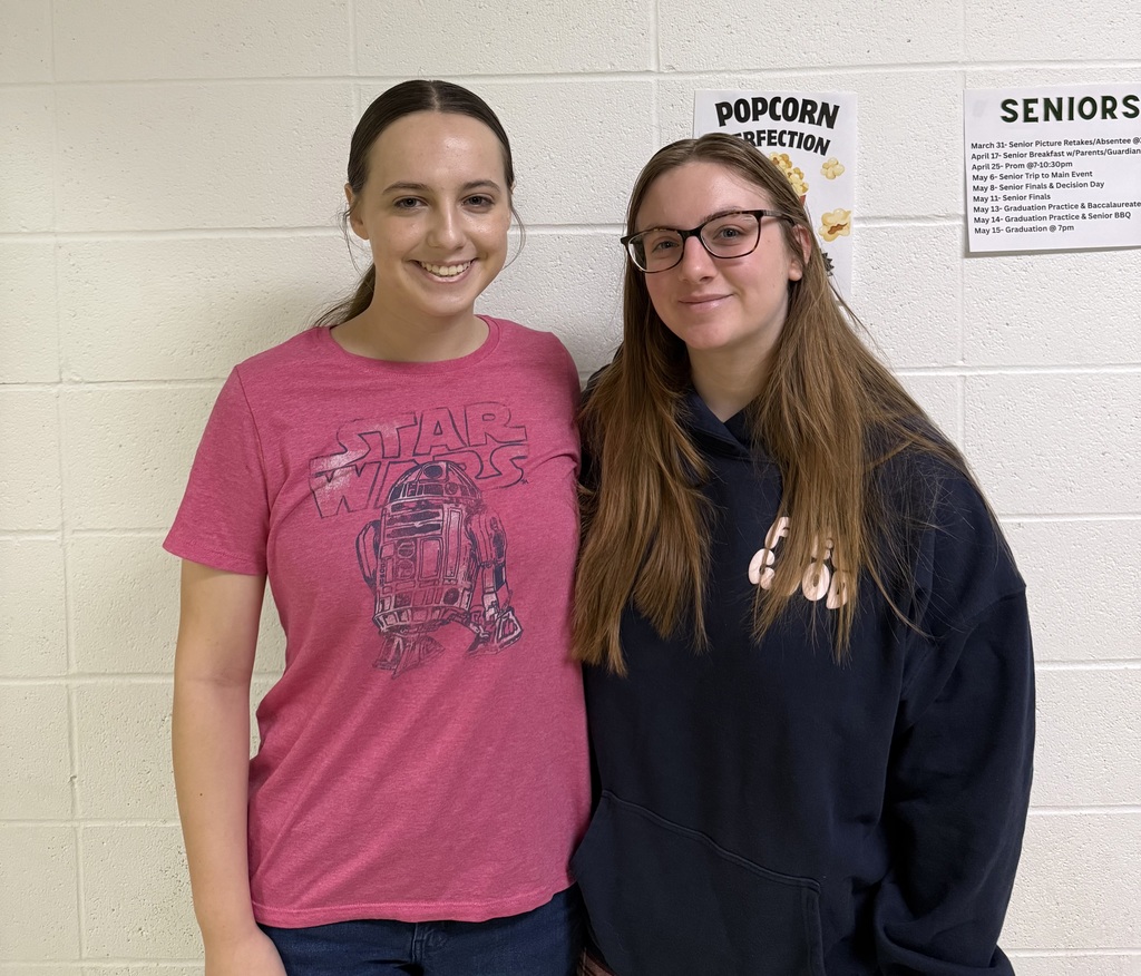 Riley Vick and Brooke Barrett