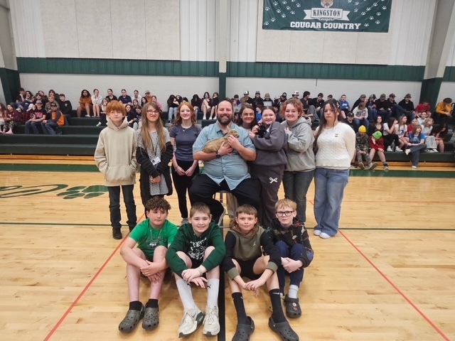 Kiss the Goat Food Drive