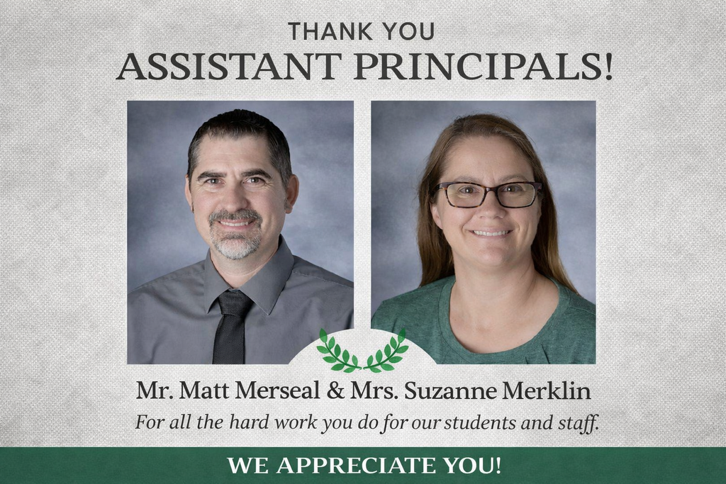 Asst. Principal Thank You