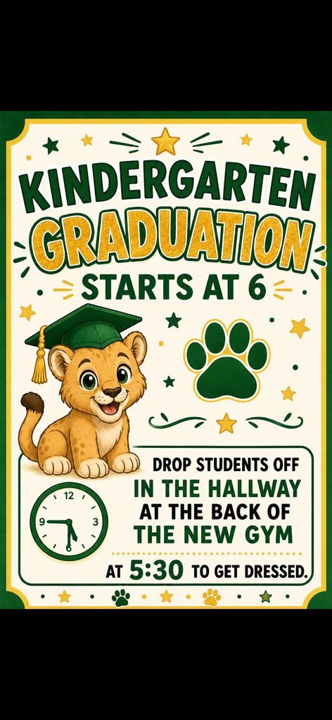 Kindergarten Graduation!!