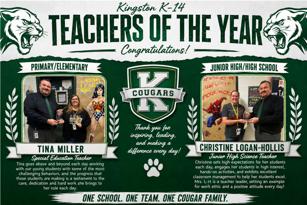 Teacher of the year