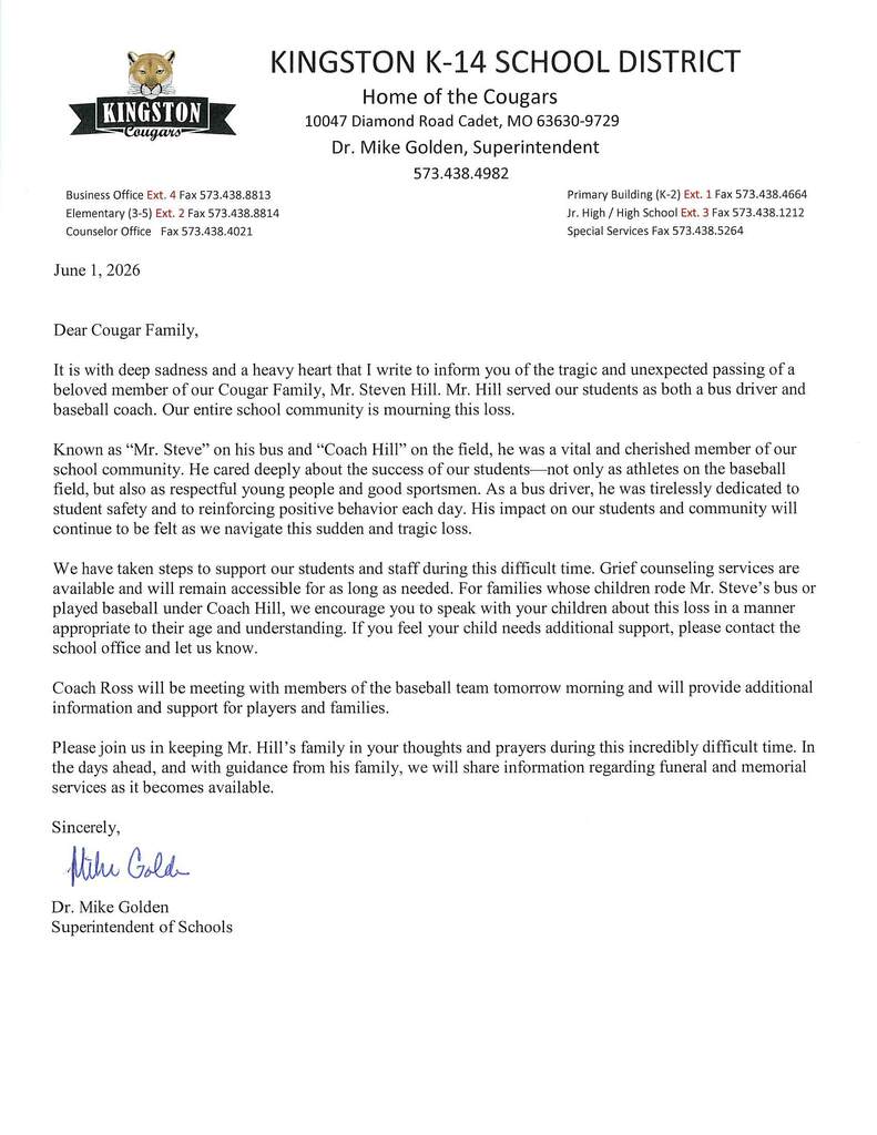 Letter