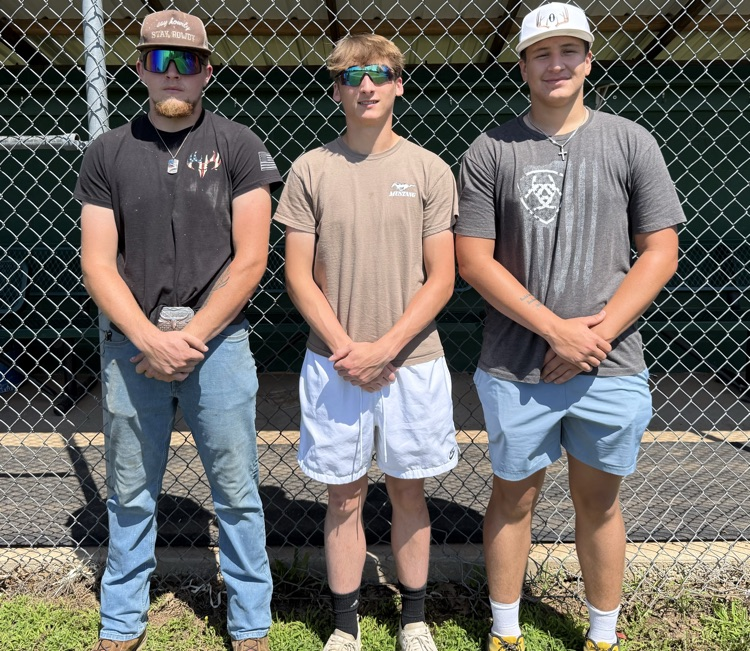 Joey Hahn, Jaxson Arnold, Landon Owens