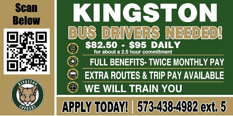 bus drivers wanted
