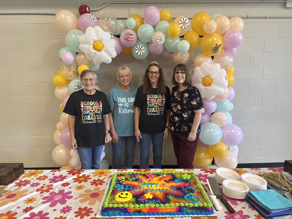 Retirees Cake