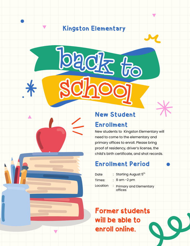 new student enrollment