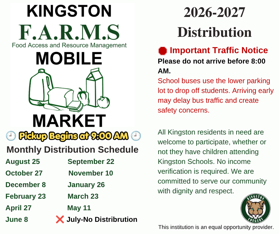 🥕 Kingston F.A.R.M.S. Mobile Market – Helping Our Community One Month at a Time