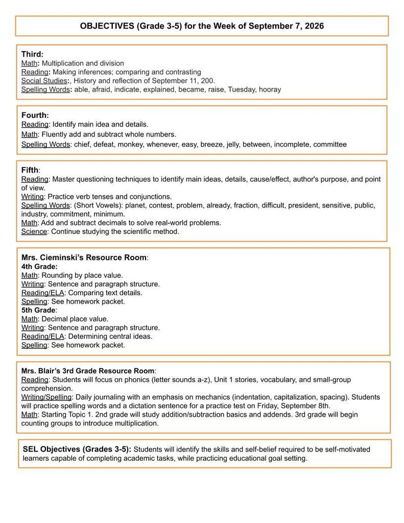 newsletter