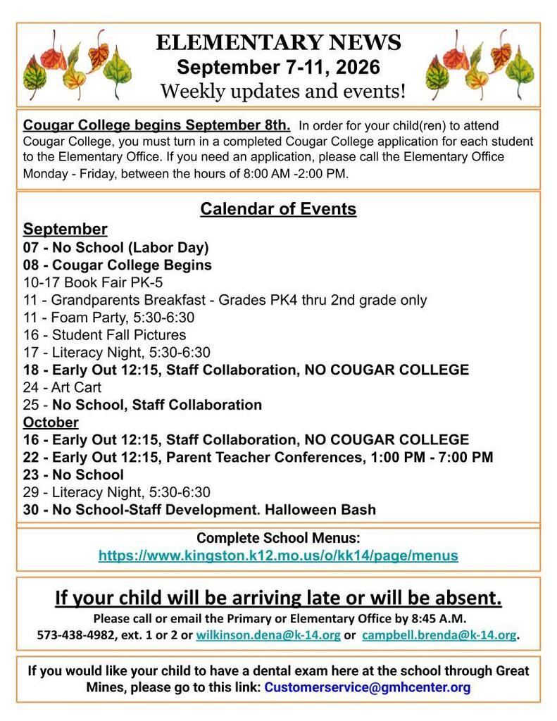 newsletter