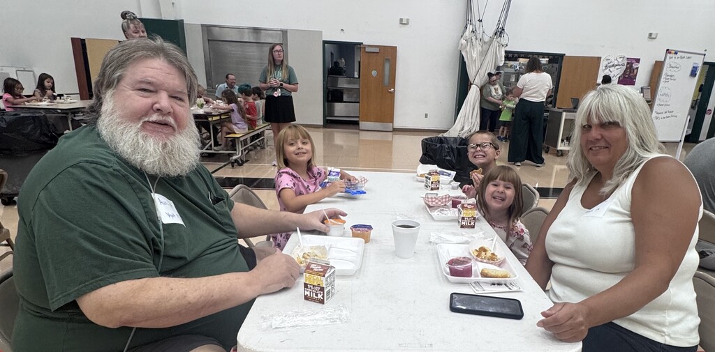 grandparents breakfast