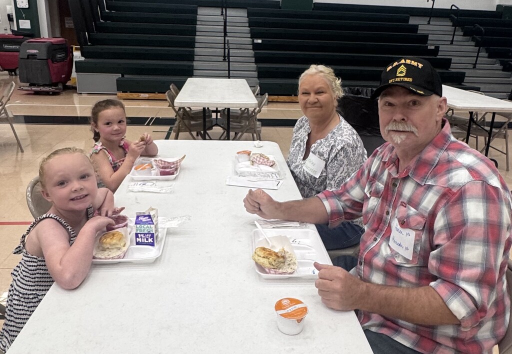 grandparents breakfast