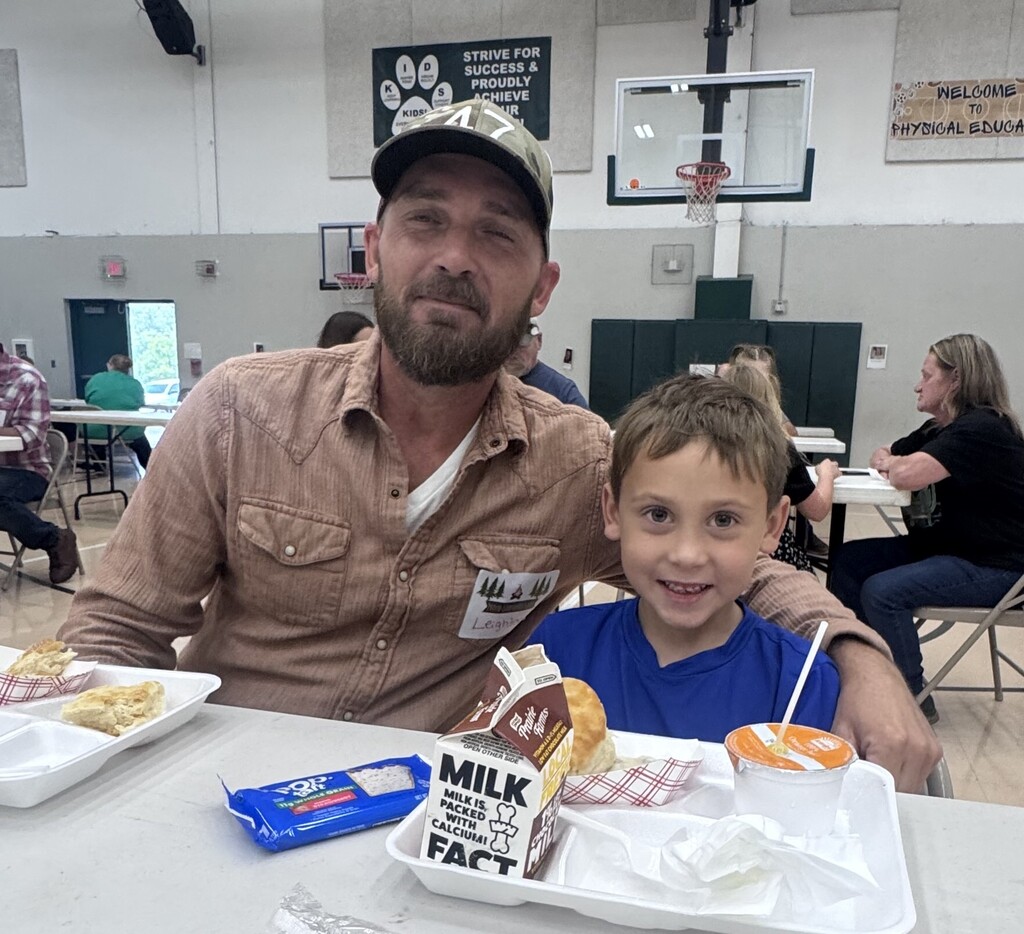 grandparents breakfast