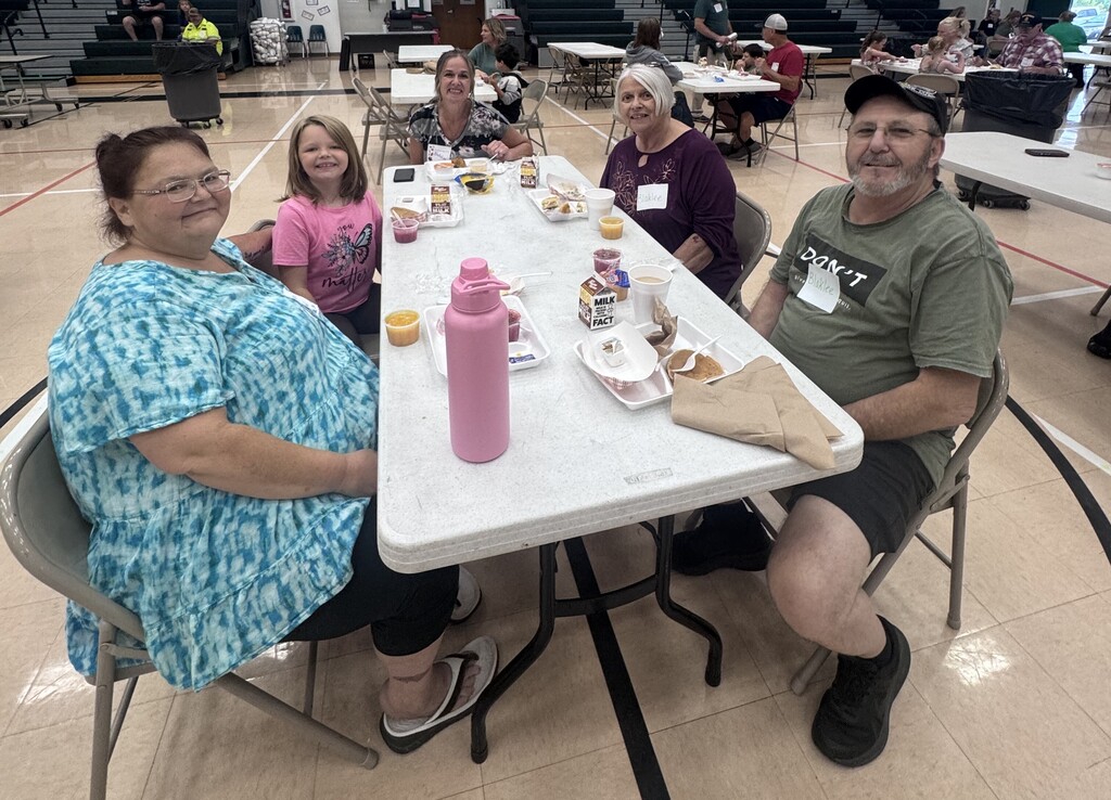 grandparents breakfast
