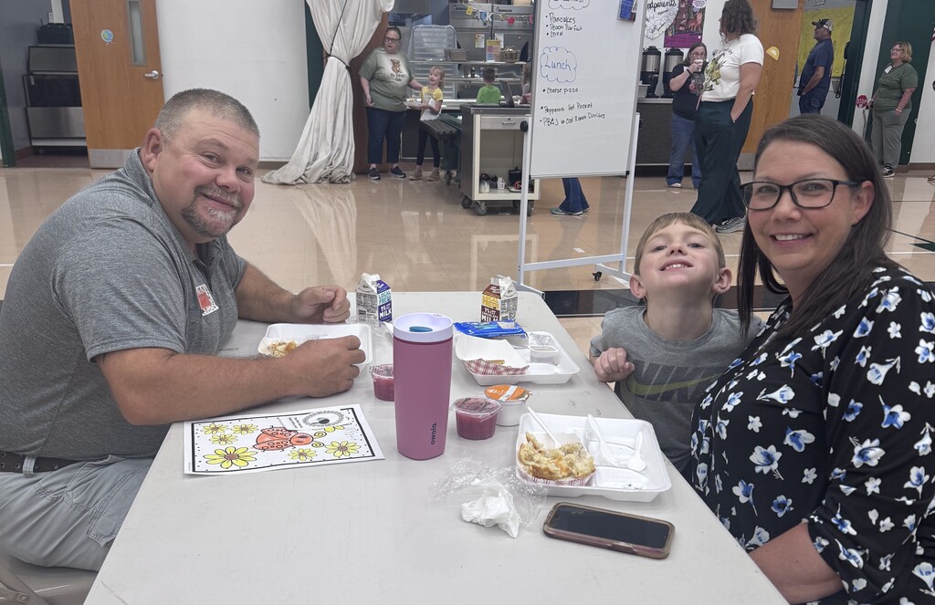 grandparents breakfast