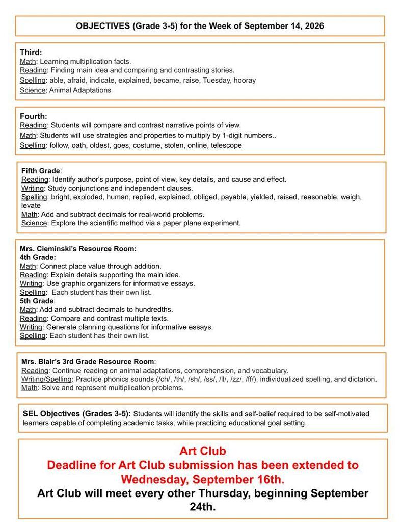 newsletter