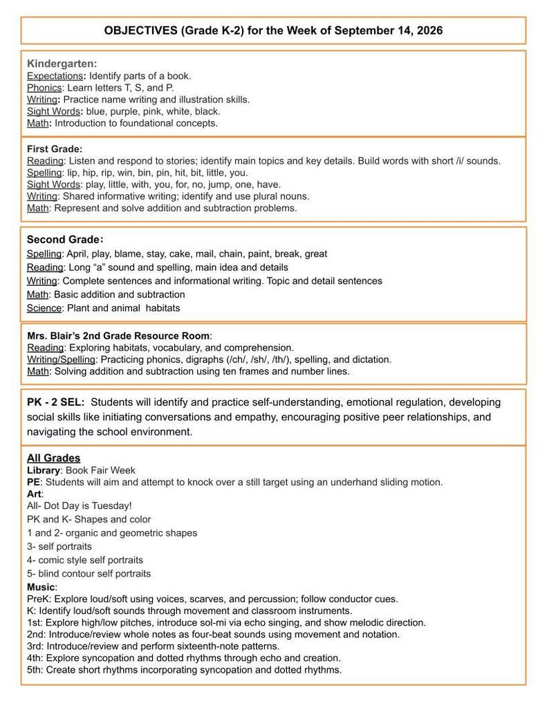 newsletter