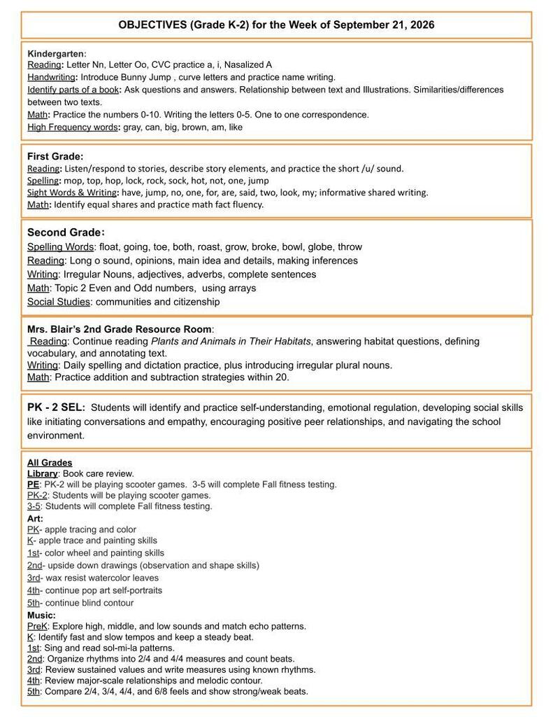 newsletter