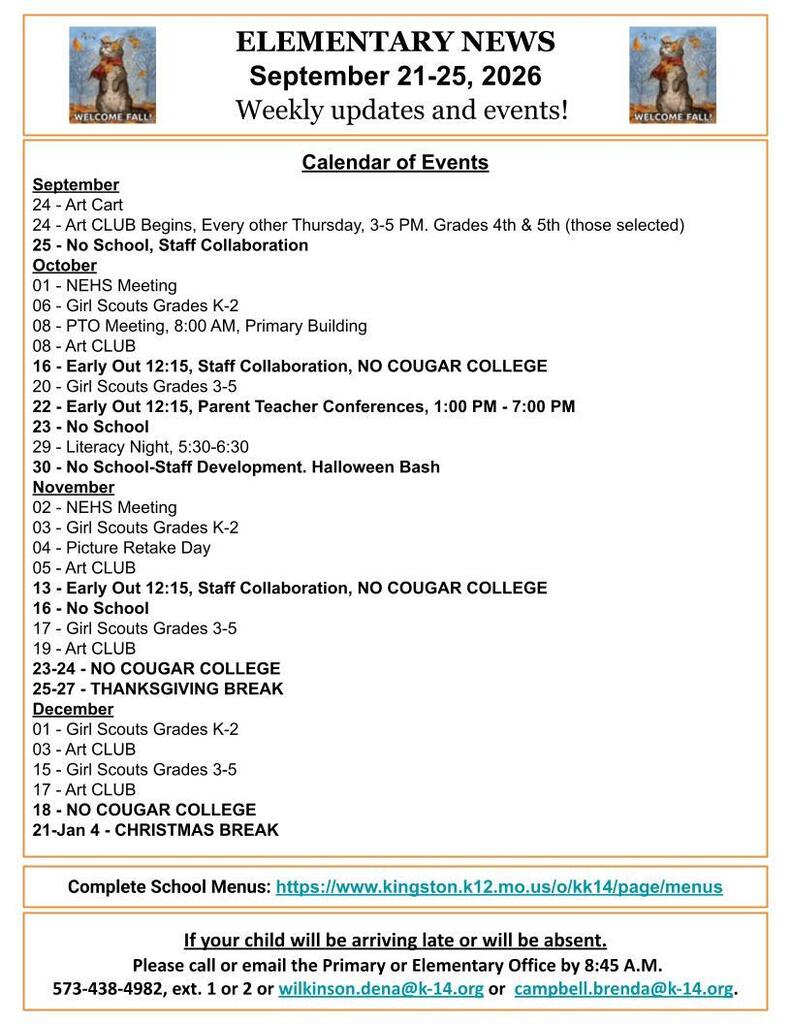 newsletter
