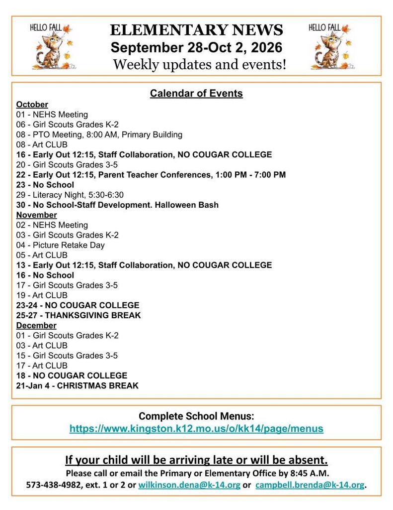 newsletter