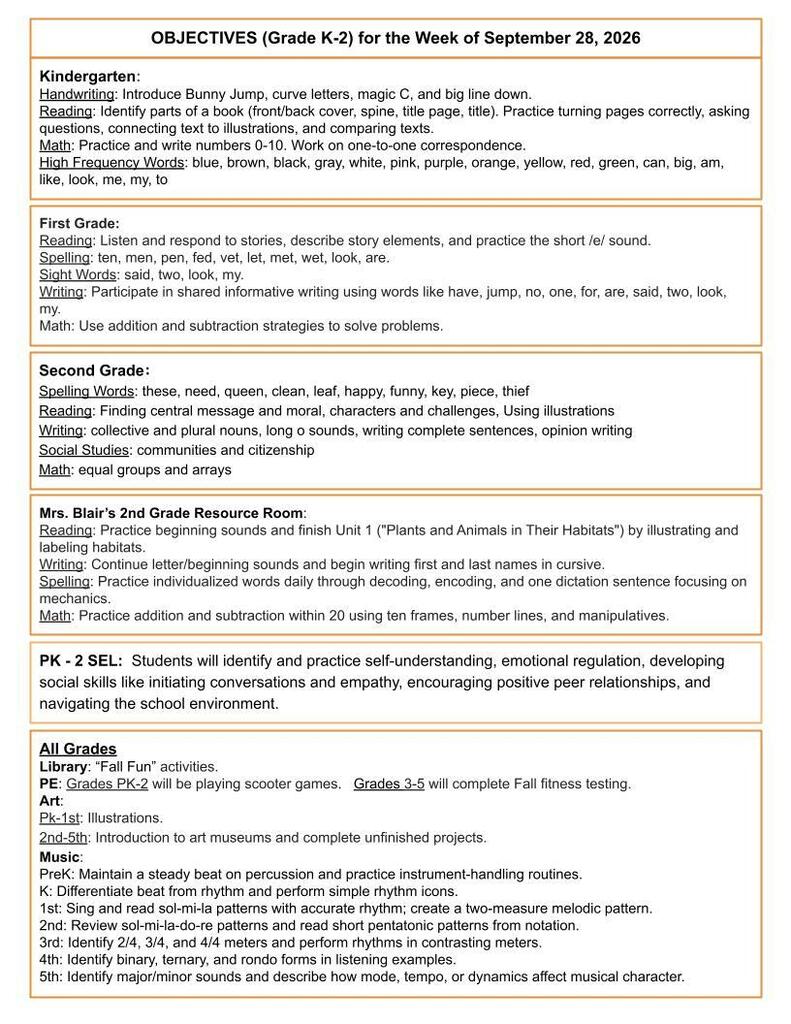 newsletter