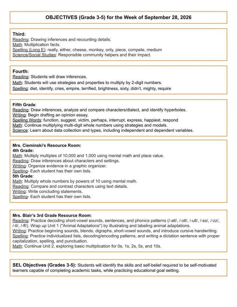 newsletter