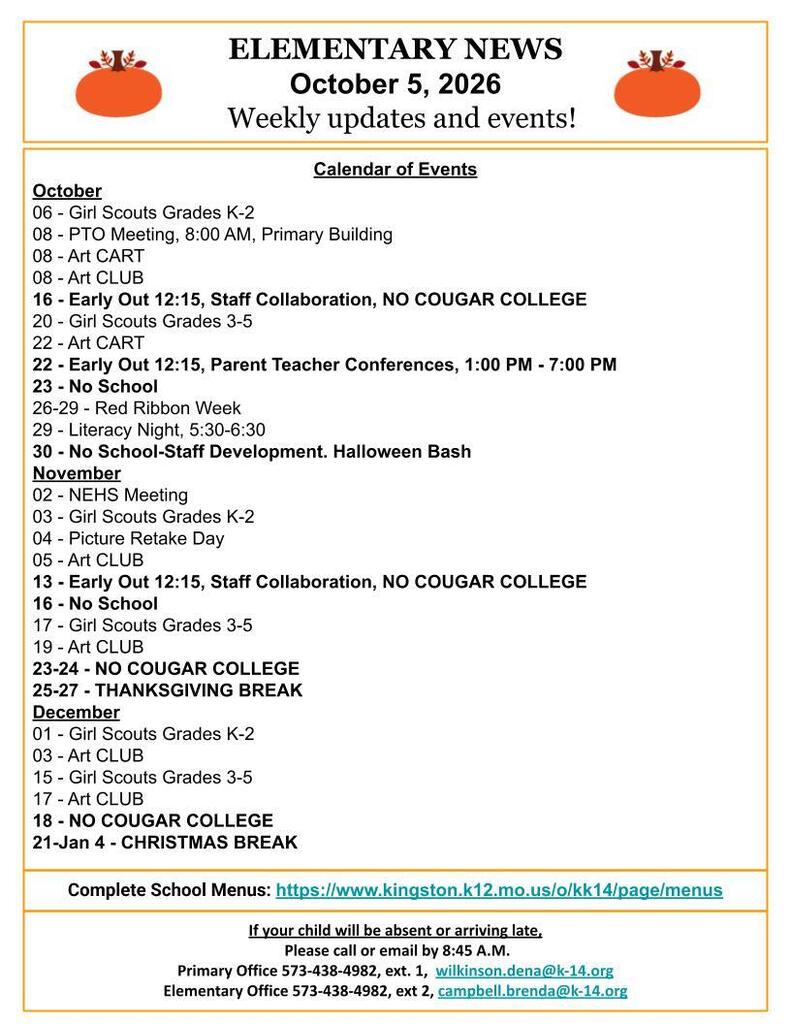 newsletter