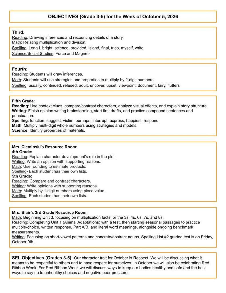 newsletter