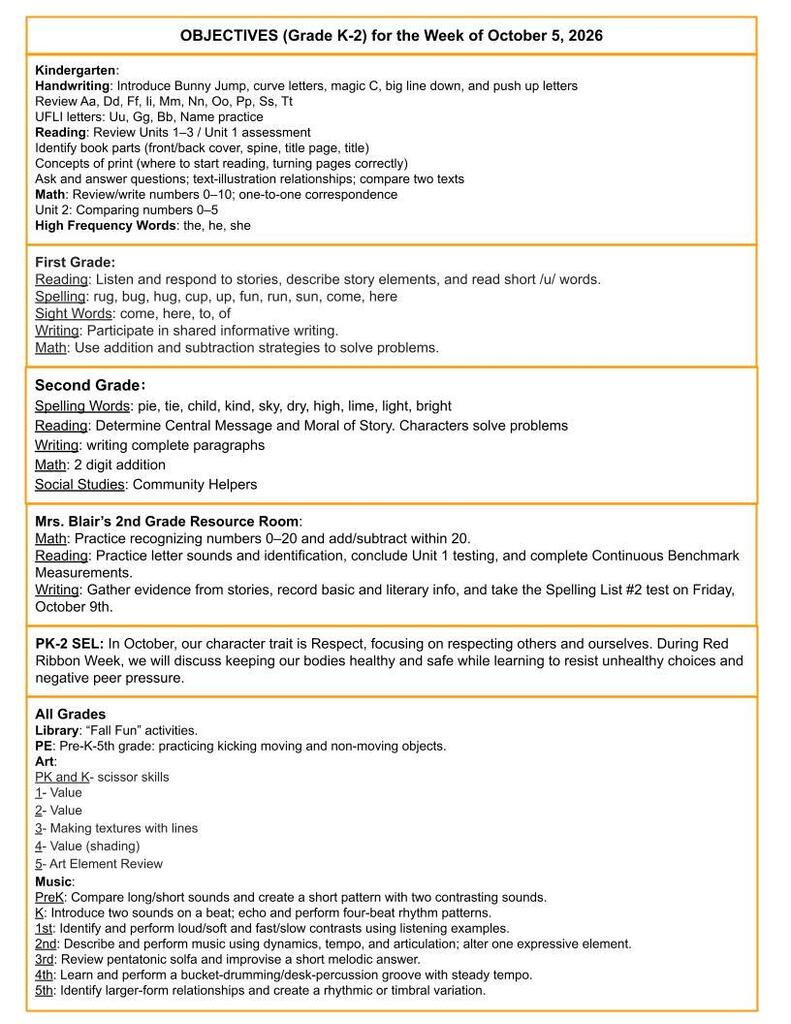 newsletter