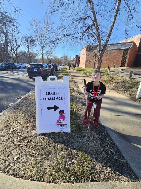 Gage Braille Competition