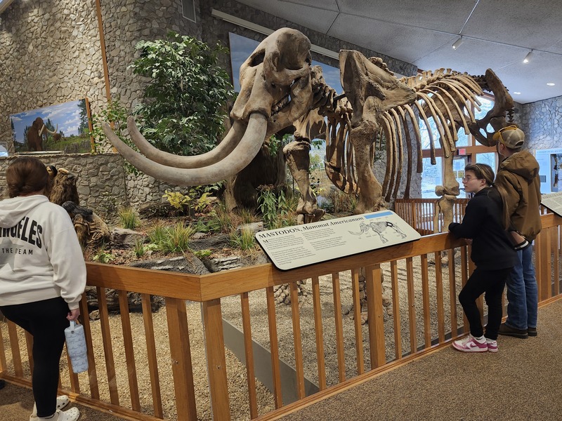 SPED Mastadone Field Trip