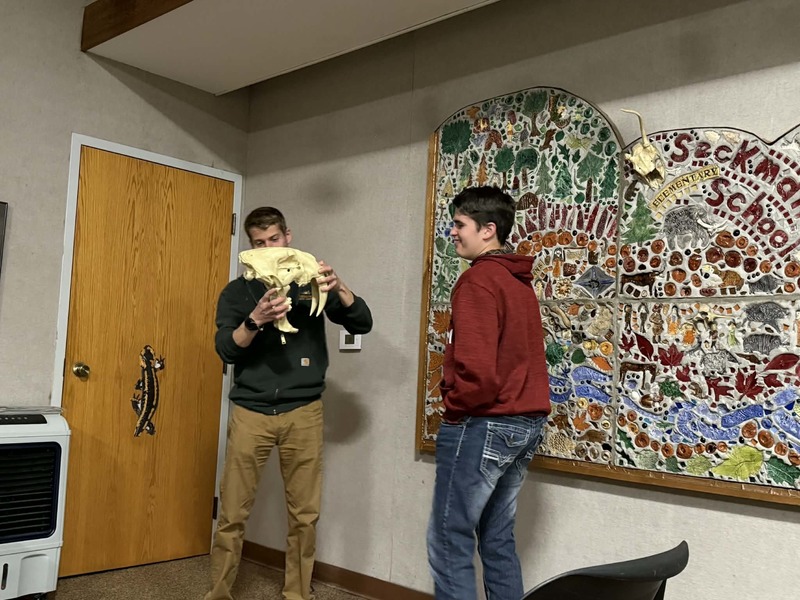 SPED Mastadone Field Trip