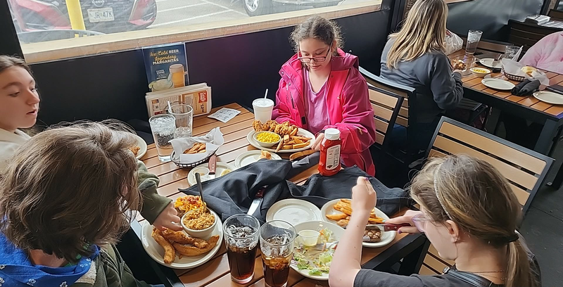 SPED Mastadone Field Trip