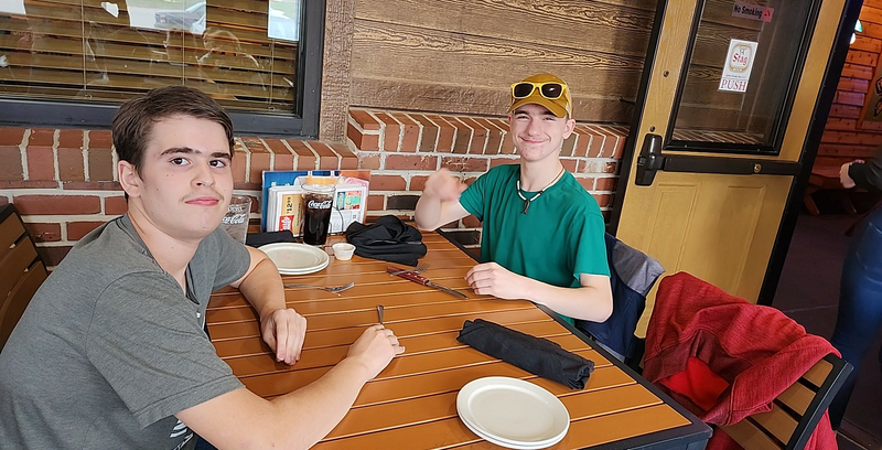 SPED Mastadone Field Trip