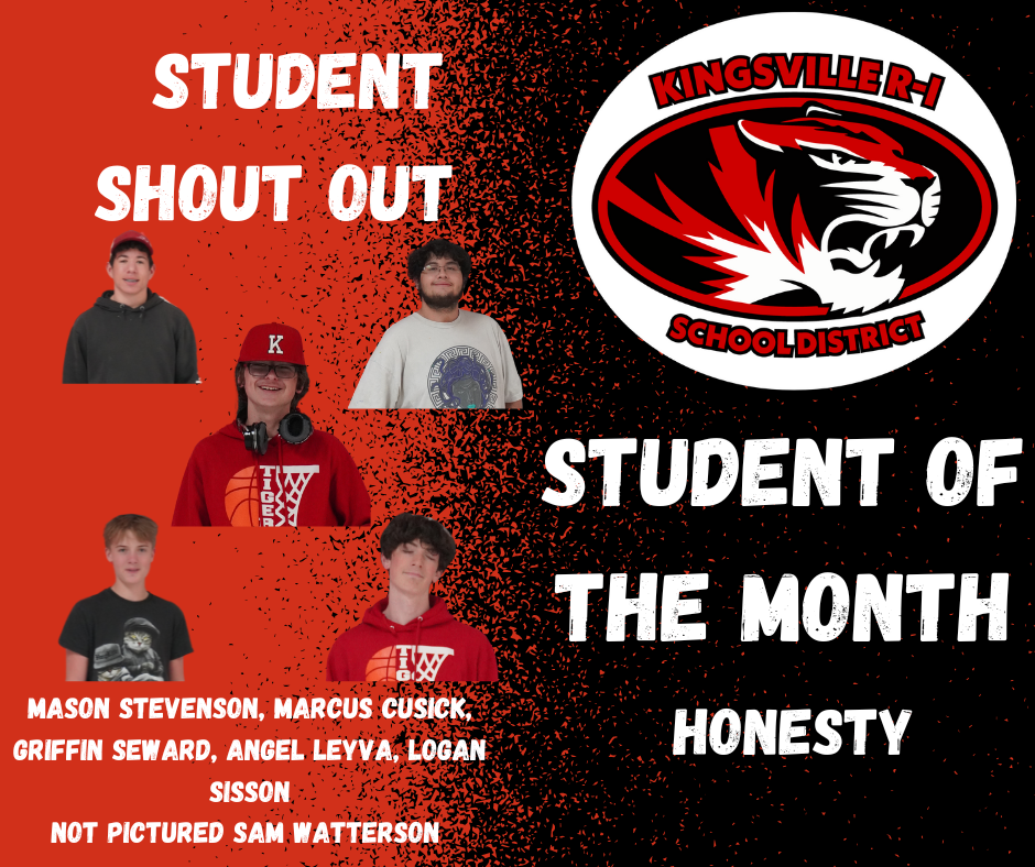 Student of the Month FEB