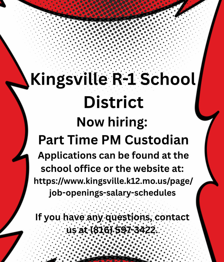 Join our team!