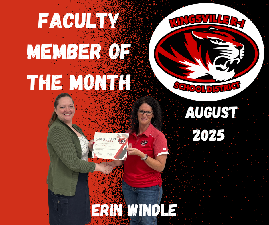 Faculty Member of Month Aug 25