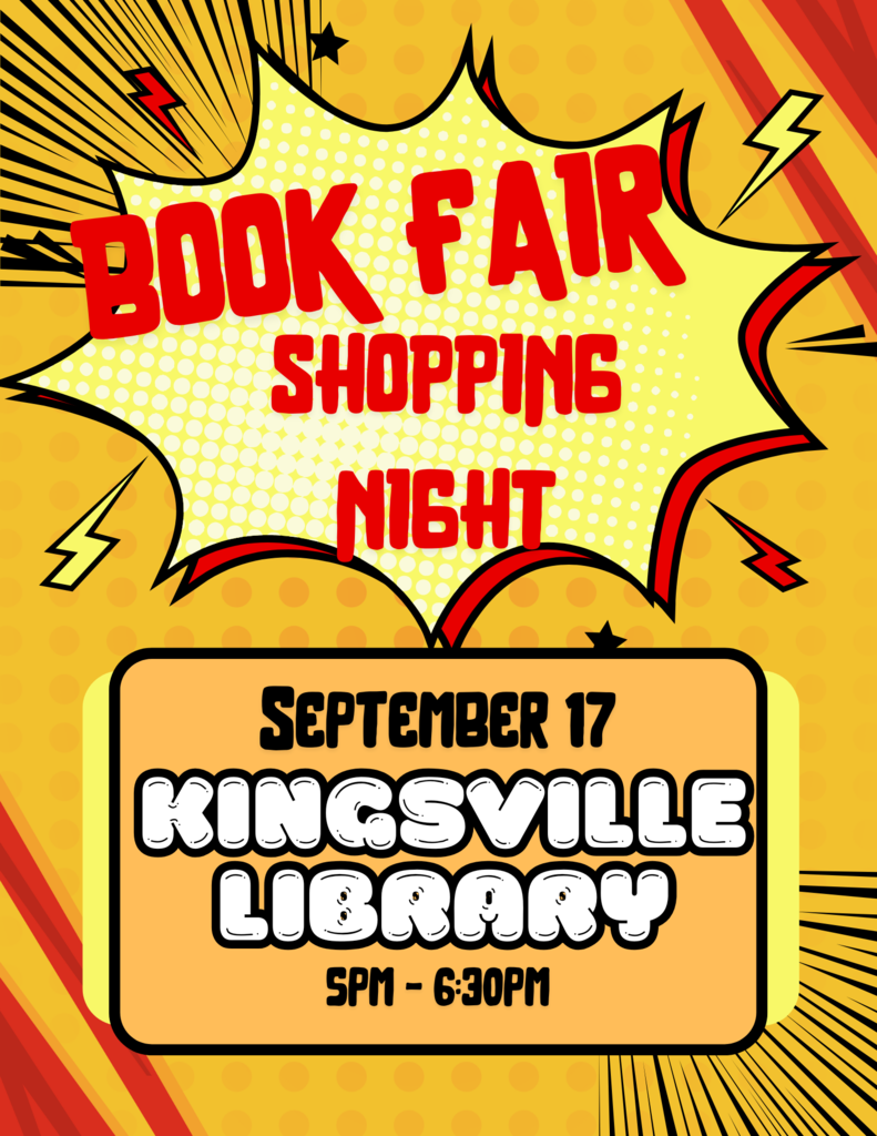 Book Fair Flyer
