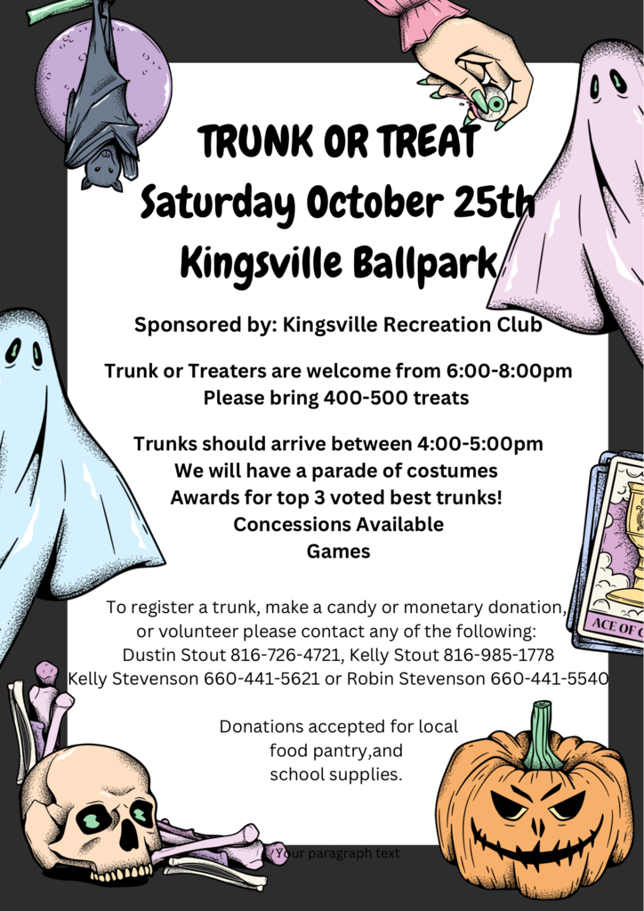 Trunk or Treat