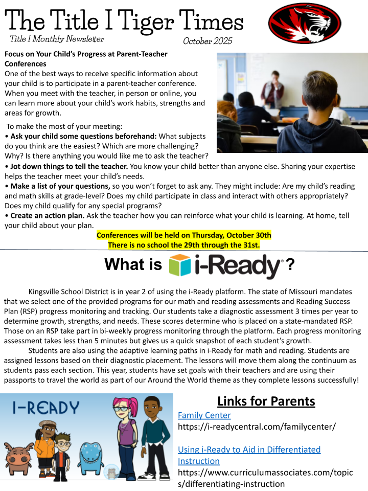 Title 1 Newsletter