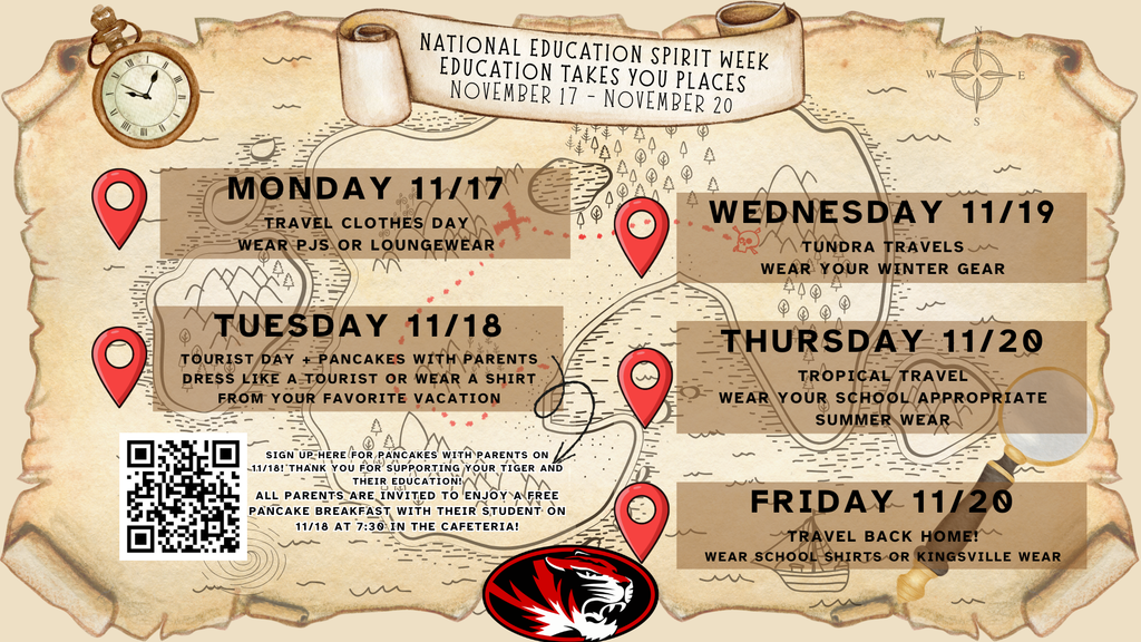 National Education Spirit Week 