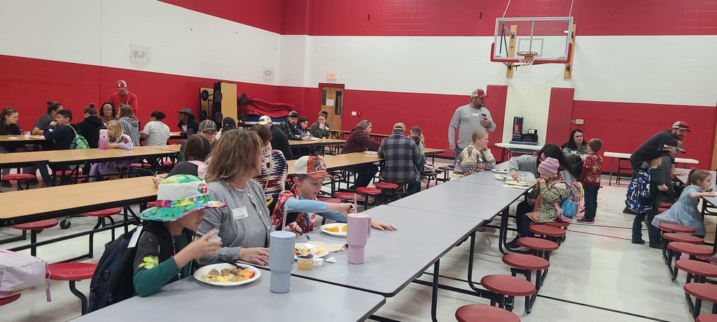 Pancakes with Parents